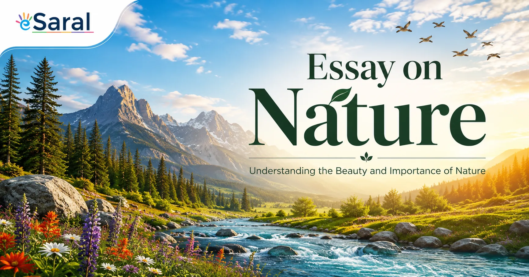 Essay on Nature – 100 to 500 Words for Students (All Classes)